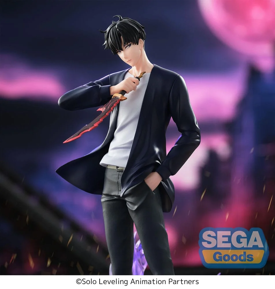 Solo Leveling XrossLink PVC Statue Sung Jinwoo 18 cm